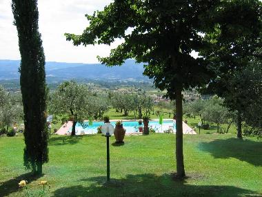 belle vue de la maison