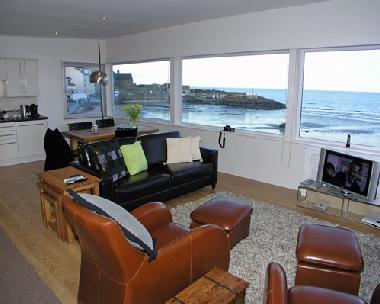 Maison de vacances �/en/au Kinghorn (Eastern Scotland)ou appartement ou maison de vacances