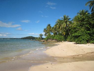 Boipeba beach