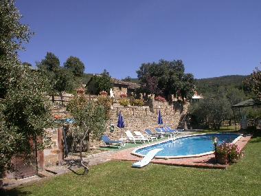 Appartement de vacances �/en/au bei Cortona (Arezzo)ou appartement ou maison de vacances