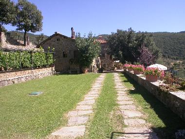 Appartement de vacances �/en/au bei Cortona (Arezzo)ou appartement ou maison de vacances