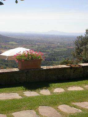 Appartement de vacances �/en/au bei Cortona (Arezzo)ou appartement ou maison de vacances