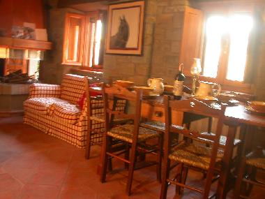 Appartement de vacances �/en/au bei Cortona (Arezzo)ou appartement ou maison de vacances