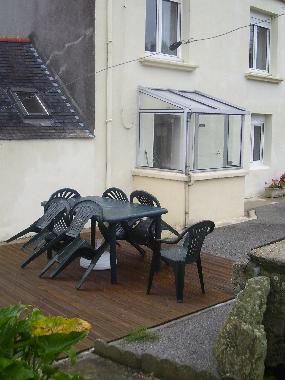 Maison de vacances �/en/au saint-pabu (Finist�re)ou appartement ou maison de vacances