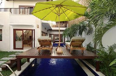 Maison de vacances �/en/au Seminyak (Bali)ou appartement ou maison de vacances