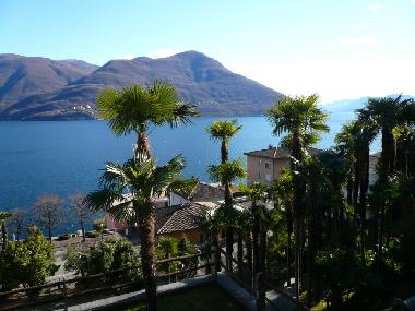 Appartement de vacances �/en/au Brissago (Lago Maggiore)ou appartement ou maison de vacances