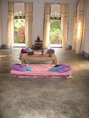 Maison de vacances �/en/au parra (Goa)ou appartement ou maison de vacances