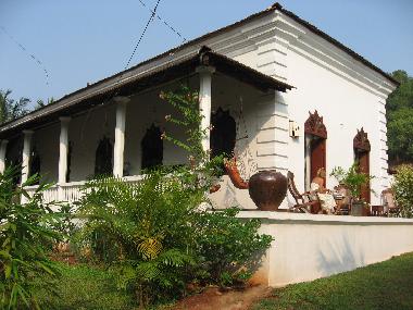 Maison de vacances �/en/au parra (Goa)ou appartement ou maison de vacances