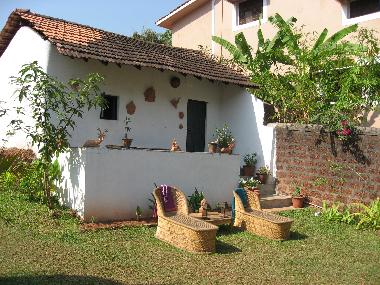 Maison de vacances �/en/au parra (Goa)ou appartement ou maison de vacances
