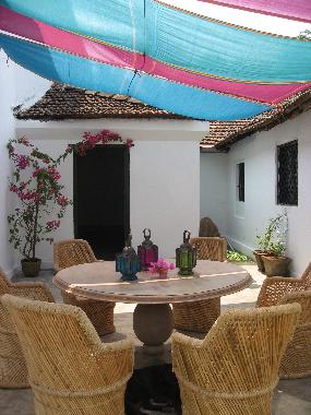 Maison de vacances �/en/au parra (Goa)ou appartement ou maison de vacances