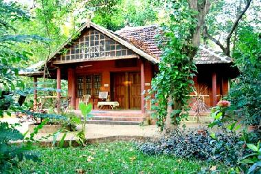 Maison de vacances �/en/au Vaikom (Kerala)ou appartement ou maison de vacances