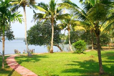 Maison de vacances �/en/au Vaikom (Kerala)ou appartement ou maison de vacances