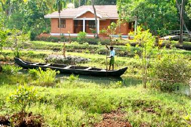 Maison de vacances �/en/au Vaikom (Kerala)ou appartement ou maison de vacances