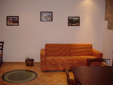 Appartement de vacances �/en/au Casole d'Elsa (Siena)ou appartement ou maison de vacances