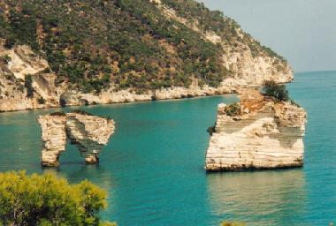 Maison de vacances �/en/au Vieste (Foggia)ou appartement ou maison de vacances