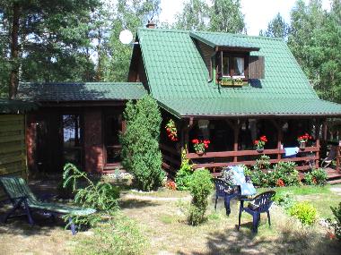 Maison de vacances �/en/au Wdzydze Tucholskie (Pomorskie)ou appartement ou maison de vacances