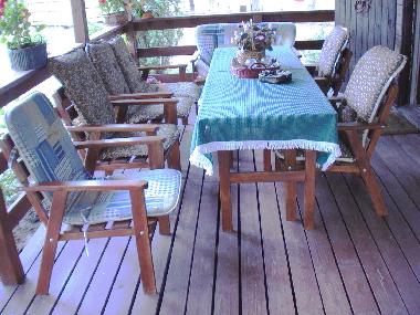 Maison de vacances �/en/au Wdzydze Tucholskie (Pomorskie)ou appartement ou maison de vacances