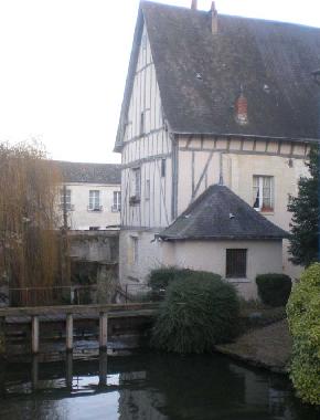 Maison de vacances �/en/au Langeais (Centre)ou appartement ou maison de vacances