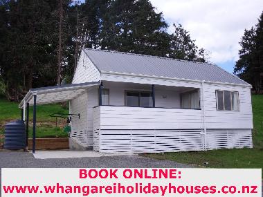 Maison de vacances �/en/au Mairtown (Whangarei)ou appartement ou maison de vacances