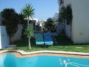 Maison de vacances �/en/au Hammamet-Yasmine (Nabul)ou appartement ou maison de vacances