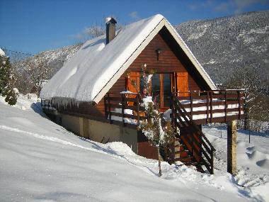 Chalet �/en/au Saint Agan en Vercors (Dr�me)ou appartement ou maison de vacances