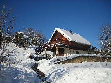 Chalet �/en/au Saint Agan en Vercors (Dr�me)ou appartement ou maison de vacances