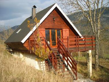 Chalet �/en/au Saint Agan en Vercors (Dr�me)ou appartement ou maison de vacances