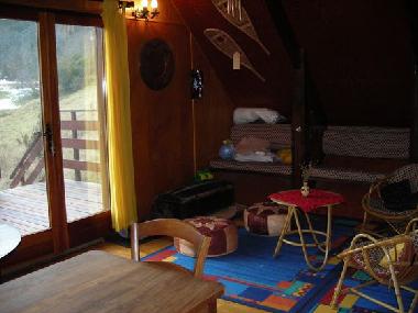 Chalet �/en/au Saint Agan en Vercors (Dr�me)ou appartement ou maison de vacances