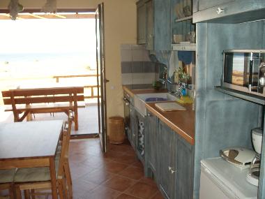 Maison de vacances �/en/au mythimna (Lesvos)ou appartement ou maison de vacances