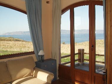 Maison de vacances �/en/au mythimna (Lesvos)ou appartement ou maison de vacances