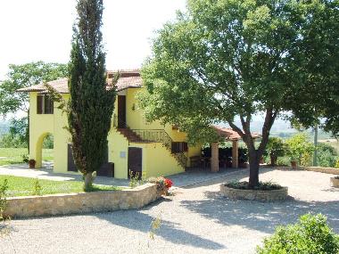 Maison de vacances �/en/au Arcille (Grosseto)ou appartement ou maison de vacances
