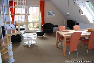 Appartement de vacances �/en/au Sch�nberger Strand (Ostsee-Festland)ou appartement ou maison de vacances