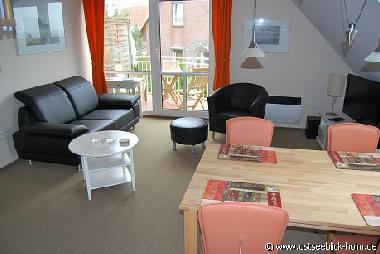 Appartement de vacances �/en/au Sch�nberger Strand (Ostsee-Festland)ou appartement ou maison de vacances