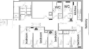 Appartement de vacances �/en/au Volce (Tolmin)ou appartement ou maison de vacances