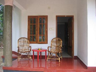 Chambre avec petit d�jeuner �/en/au Varkala (Kerala)ou appartement ou maison de vacances