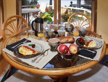 Chambre avec petit d�jeuner �/en/au Mansons Landing (British Columbia)ou appartement ou maison de vacances
