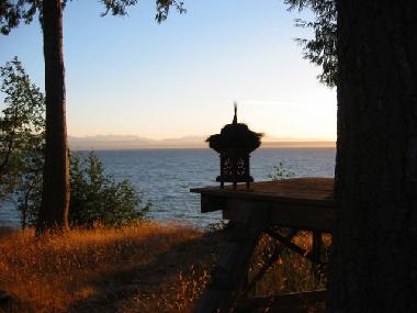 Chambre avec petit d�jeuner �/en/au Mansons Landing (British Columbia)ou appartement ou maison de vacances