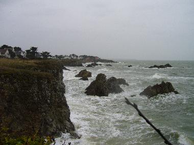 Maison de vacances �/en/au Le Pouliguen (Morbihan)ou appartement ou maison de vacances