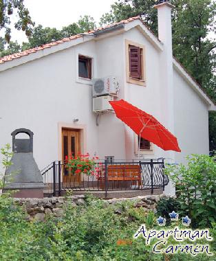 Appartement de vacances �/en/au Soline (Primorsko-Goranska)ou appartement ou maison de vacances