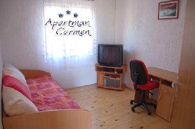 Appartement de vacances �/en/au Soline (Primorsko-Goranska)ou appartement ou maison de vacances