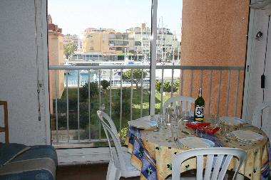 Appartement de vacances �/en/au PORT GRUISSAN (Aude)ou appartement ou maison de vacances