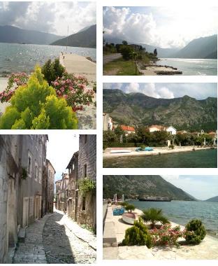 Appartement de vacances �/en/au Risan (Mont�n�gro)ou appartement ou maison de vacances