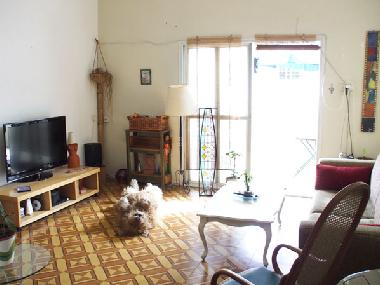 Appartement de vacances �/en/au TLV (Tel Aviv)ou appartement ou maison de vacances