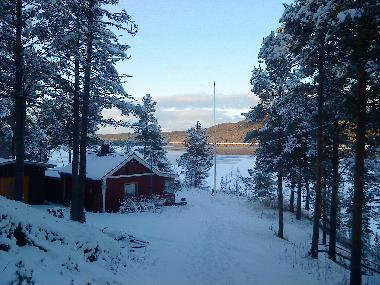 Maison de vacances �/en/au Jukkasj�rvi (Norrbotten)ou appartement ou maison de vacances