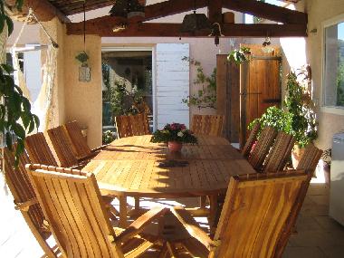 Maison de vacances �/en/au Le Puy Ste reparade (Bouches-du-Rh�ne)ou appartement ou maison de vacances