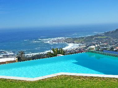 Maison de vacances �/en/au Camps Bay  (Western Cape)ou appartement ou maison de vacances