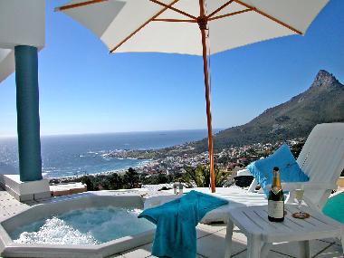 Maison de vacances �/en/au Camps Bay  (Western Cape)ou appartement ou maison de vacances