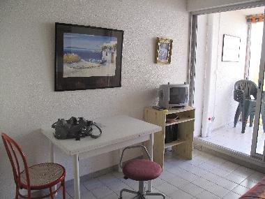 Appartement de vacances �/en/au S�te (H�rault)ou appartement ou maison de vacances