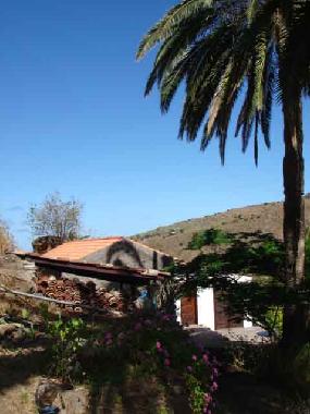Maison de vacances �/en/au HERMIGUA (La Gomera)ou appartement ou maison de vacances