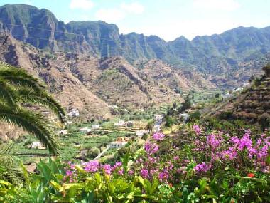 Maison de vacances �/en/au HERMIGUA (La Gomera)ou appartement ou maison de vacances